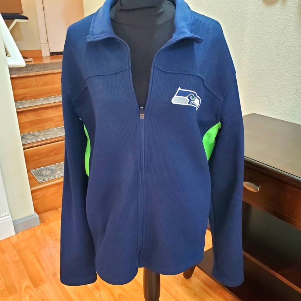 Seattle Seahawks NFL Team Jacket